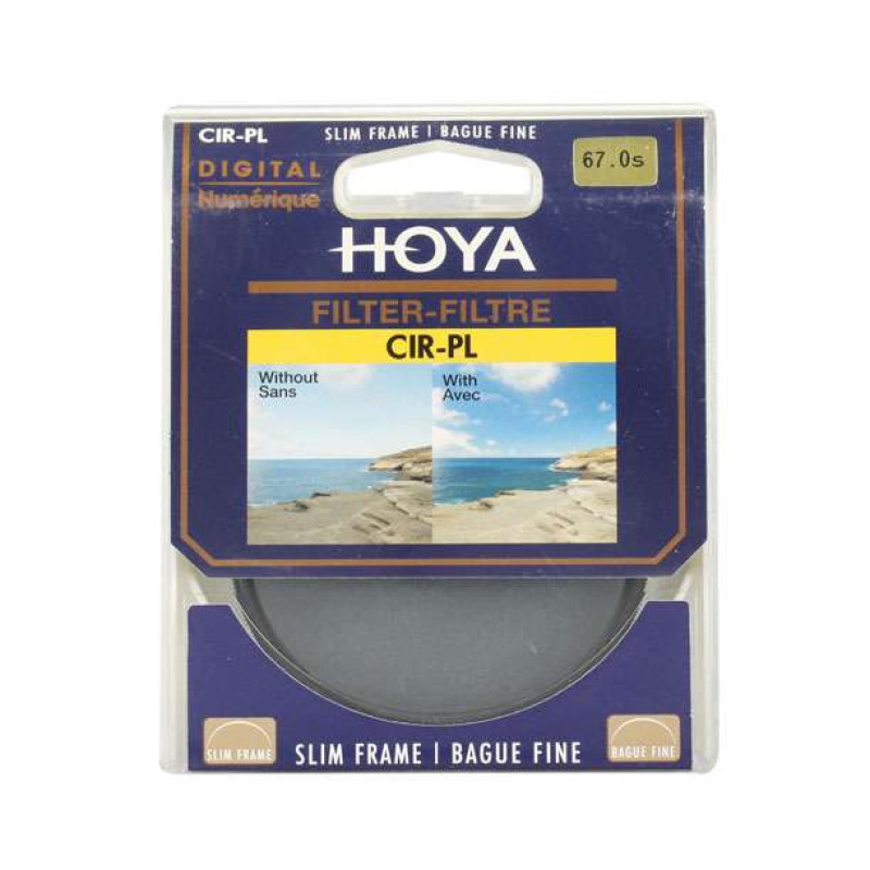 保谷(HOYA)(67mm)CIR-PL Slim超薄偏光镜