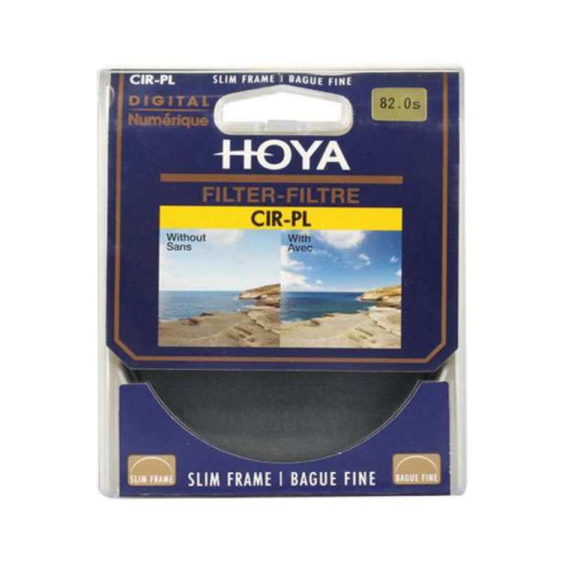 保谷(HOYA)(82mm)CIR-PL Slim超薄偏光镜
