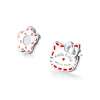 周生生 925银 Hello Kitty耳环 68599e