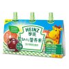 亨氏(Heinz)婴幼儿配方营养果泥-西洋果园(78g*3袋)