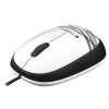 罗技（Logitech）M105有线鼠标 白色(910-002831)