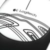 罗技（Logitech）M105有线鼠标 白色(910-002831)