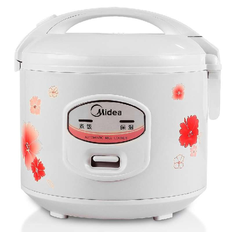 美的（Midea）YJ308J 电饭煲 3L 迷你 学生 家用 正品 特价 2-4人 底盘加热 铝合金内胆