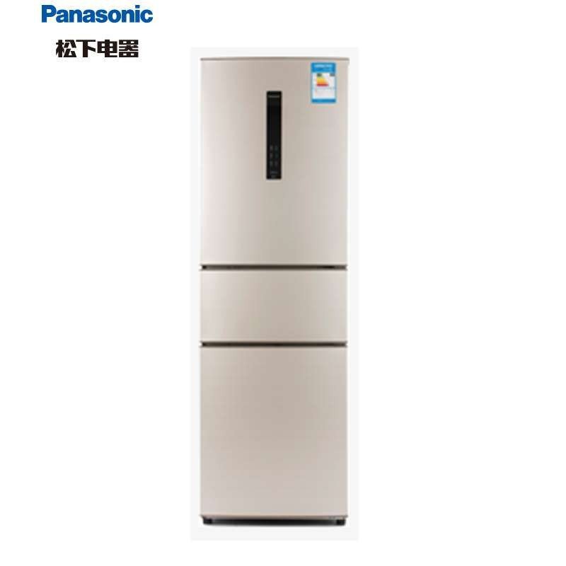 松下(Panasonic) BCD-313WPCC-NL(NR-C31PX3-NL) 313升 三门冰箱（雅典金）