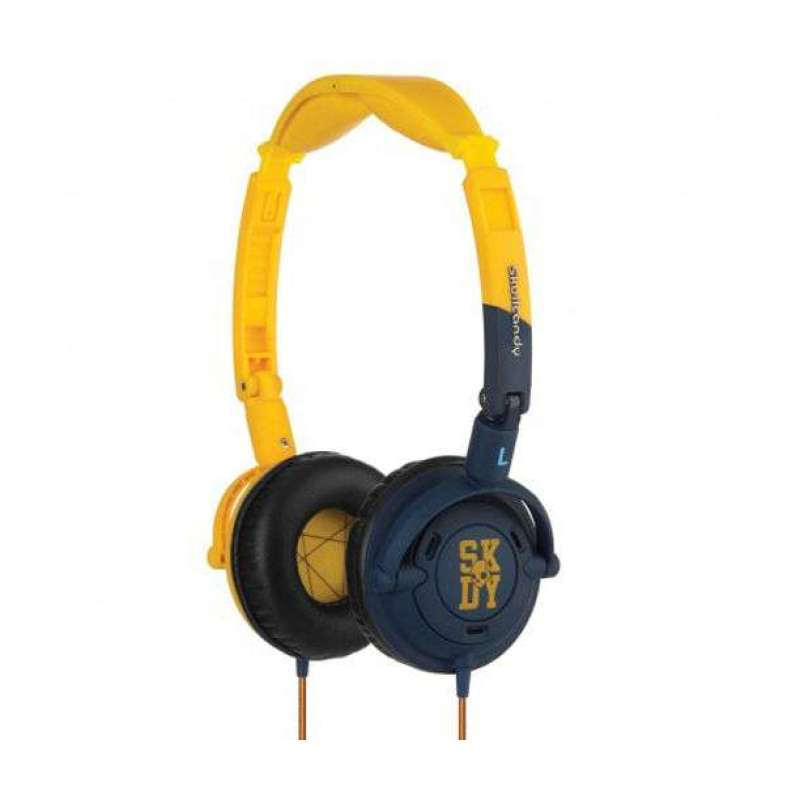 Skullcandy耳机S5LWDY-143黄色
