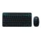 罗技（Logitech）MK240无线键鼠套装 黑色(920-003799)