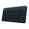 罗技（Logitech）MK240无线键鼠套装 黑色(920-003799)