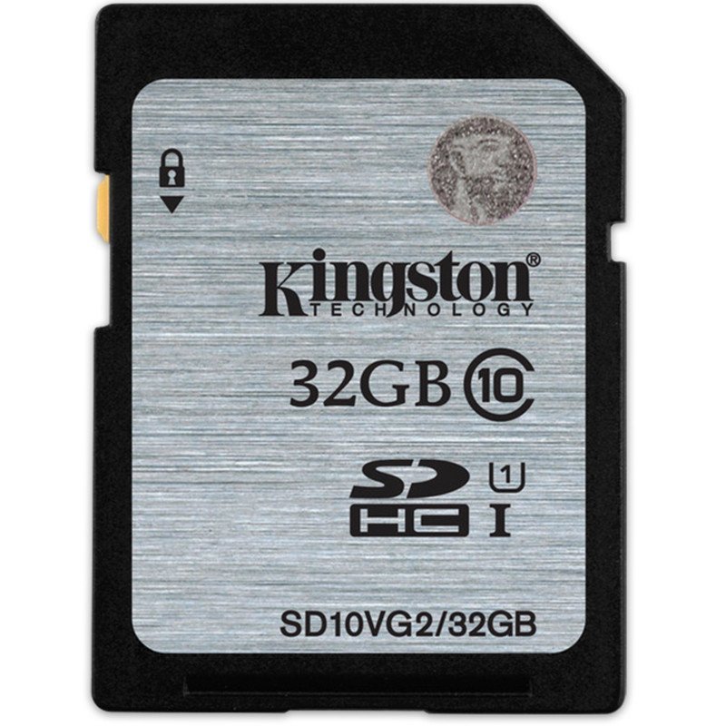 金士顿（Kingston）32G(CLASS10)SDHC存储卡(SDS/32GB)高速相机存储卡相机SD卡80MB/S