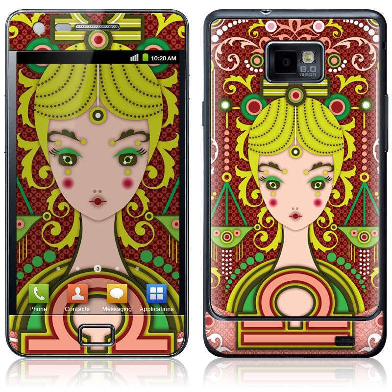 IdeaSkin三星i9100保护膜天秤座