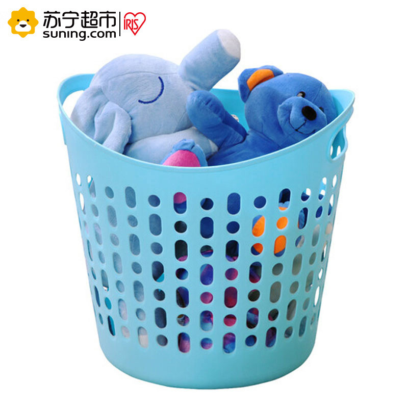 爱丽思IRIS 软质污衣篮SBK-400蓝
