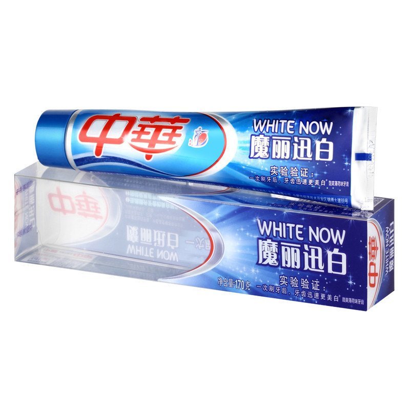中华魔丽迅白冰川酷爽味170g