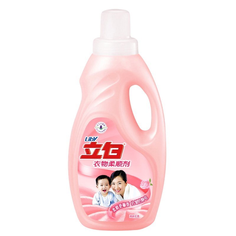 立白柔顺剂(清新花香)1000ml