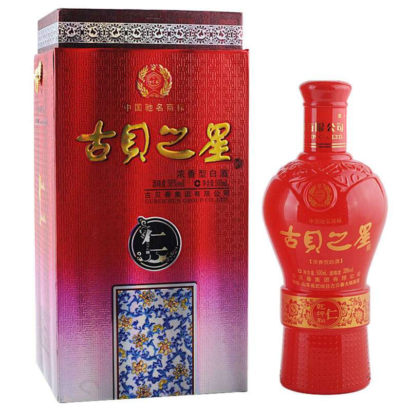 古贝之星乾坤仁和（仁酒）38度500ml