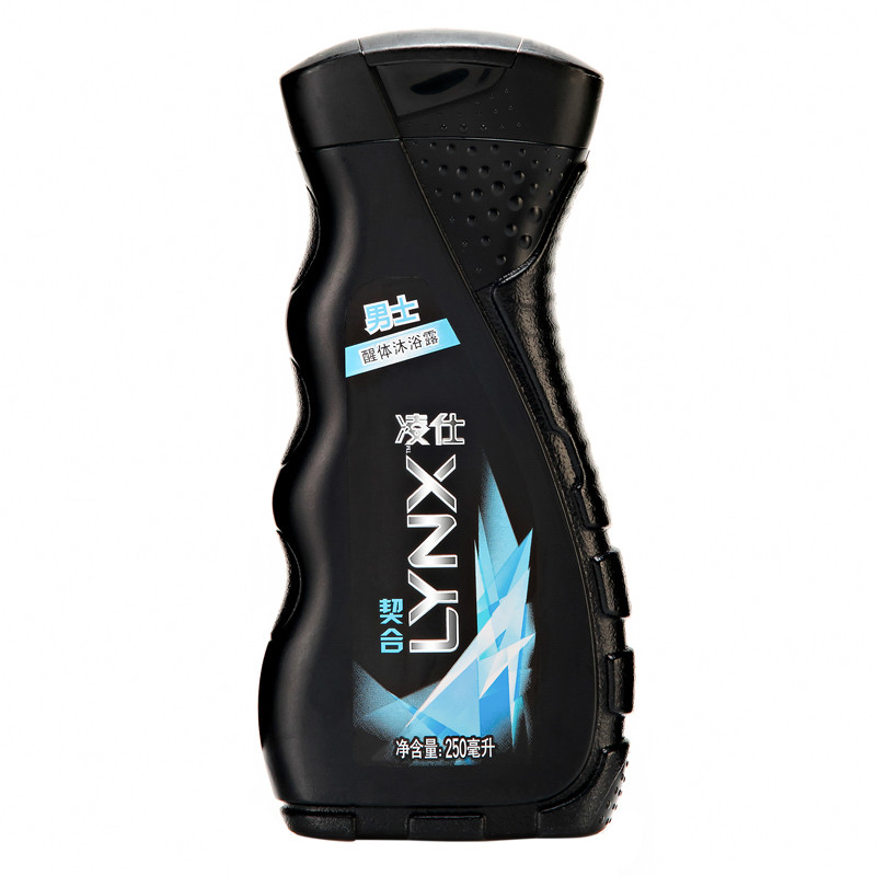 凌仕男士醒体沐浴露契合250mL