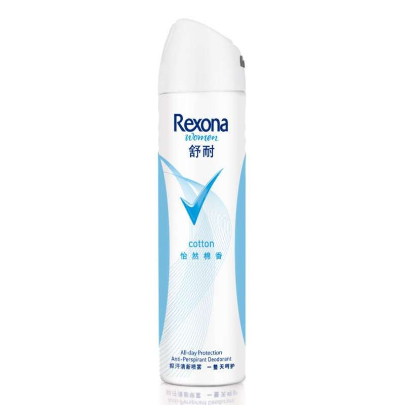 舒耐女士抑汗清新喷雾 怡然棉香150ml