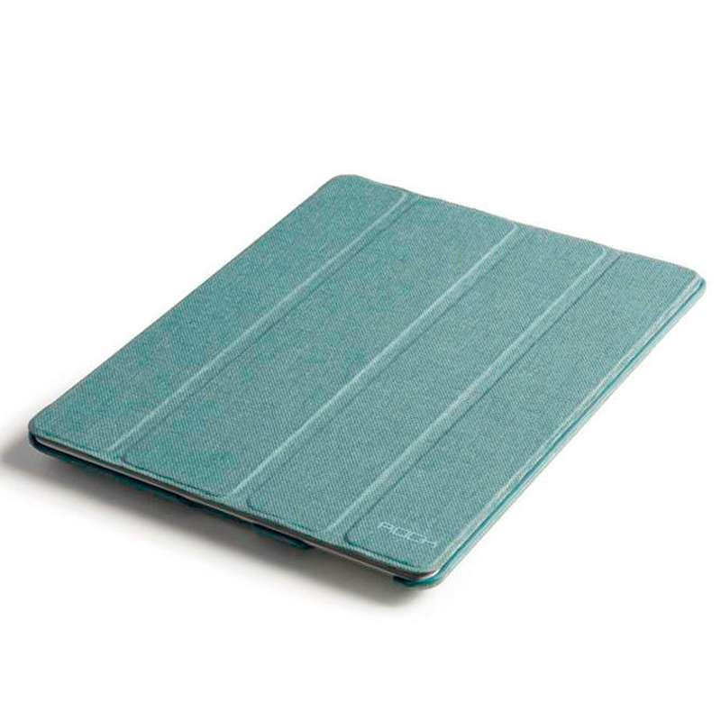 洛克（ROCK）The new iPad御系列保护套(灰蓝)