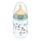 NUK150ml宽口PP彩色奶瓶(带初生型乳胶中圆孔奶嘴)