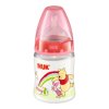 NUK150ml宽口PP彩色迪士尼维尼奶瓶（带初生型硅胶中圆孔奶嘴）