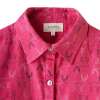 VANCL凡客诚品 情侣家居服（女款长袖） 玫红小鹿 S