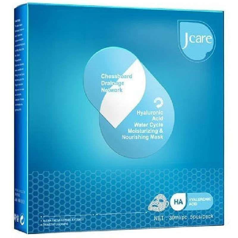 Jcare双分子玻尿酸水循环保湿滋养面膜