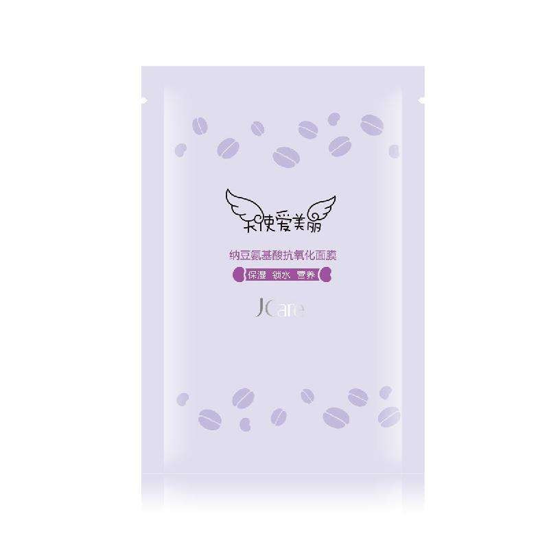 静佳Jcare天使爱美丽纳豆氨基酸抗氧化面膜（28ml×1pc)