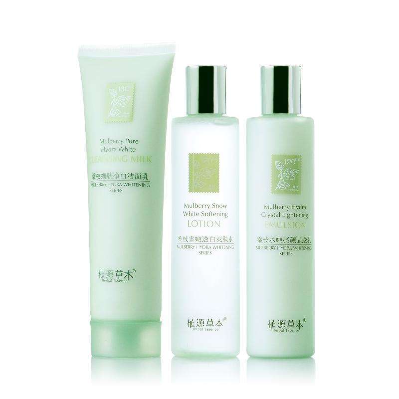 Herbal Essence植源草本 桑枝水嫩净白礼盒套组 3件套