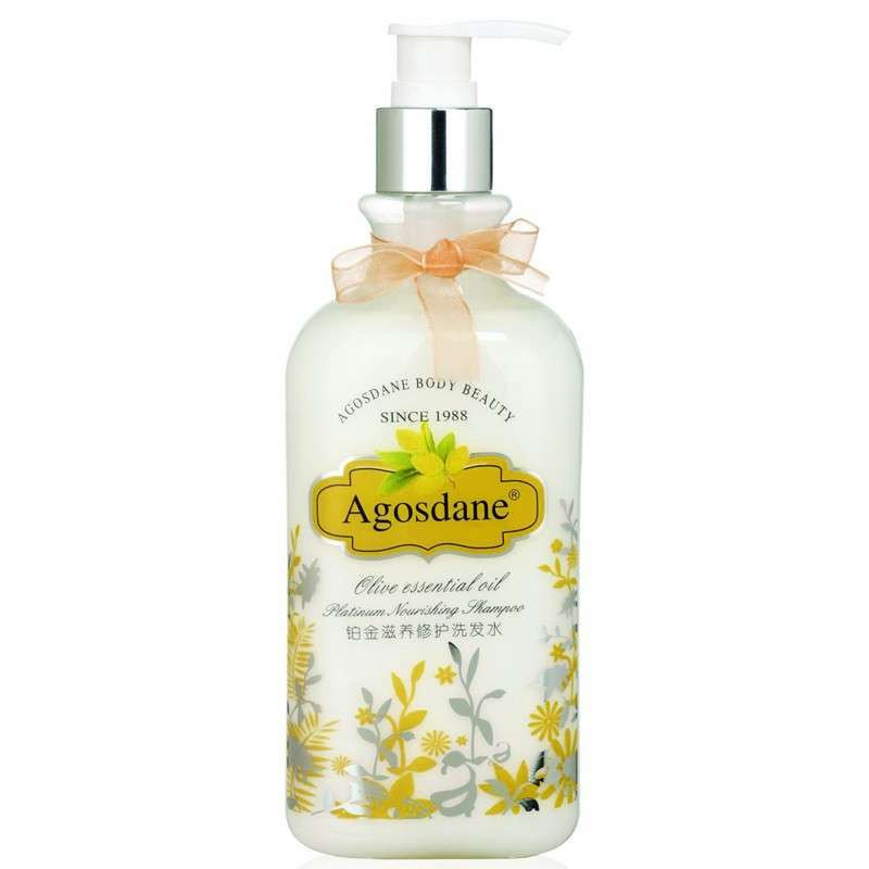Agosdane雅格斯丹铂金滋养修护洗发水[橄榄精油]350ml
