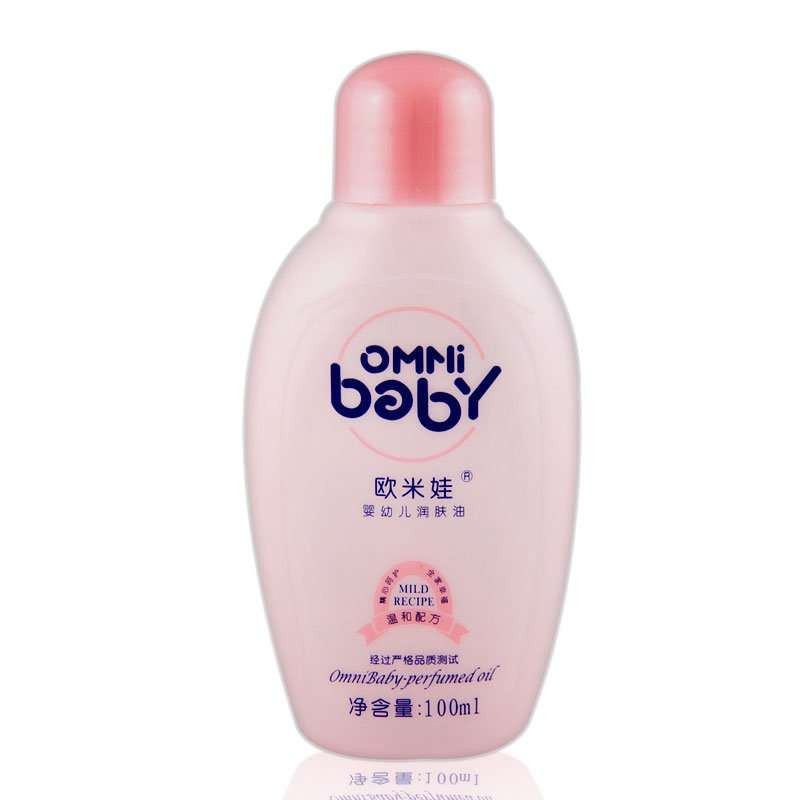 欧米娃婴幼儿润肤油100g