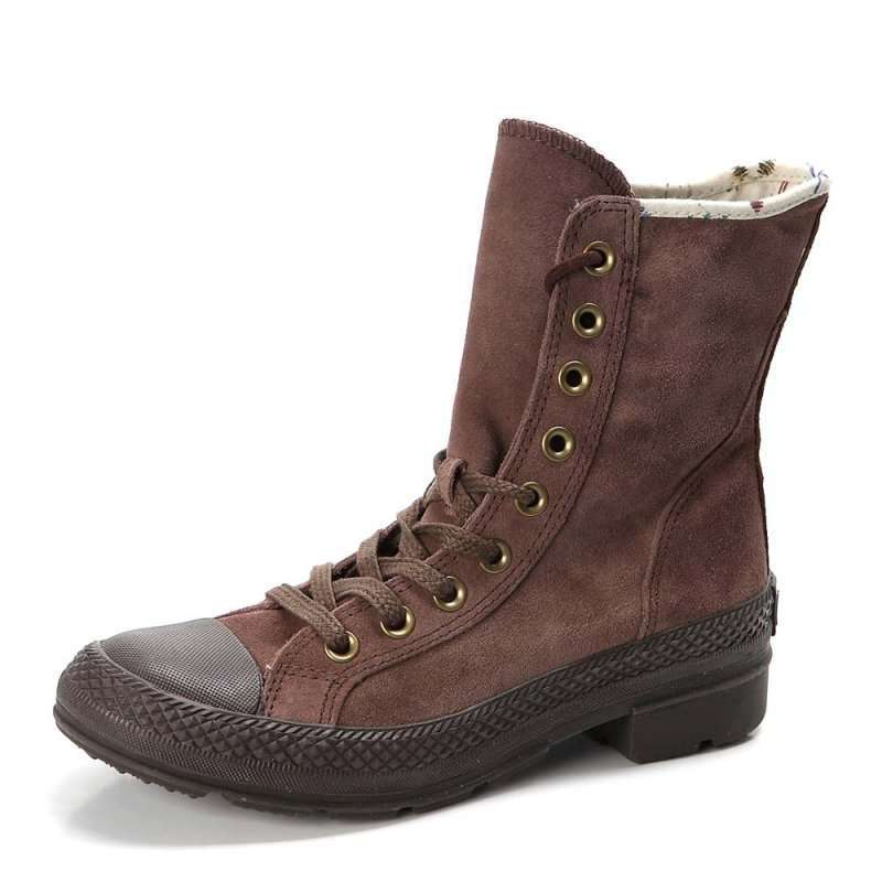Converse 匡威女子靴子all star皮革硫化鞋527850C 37