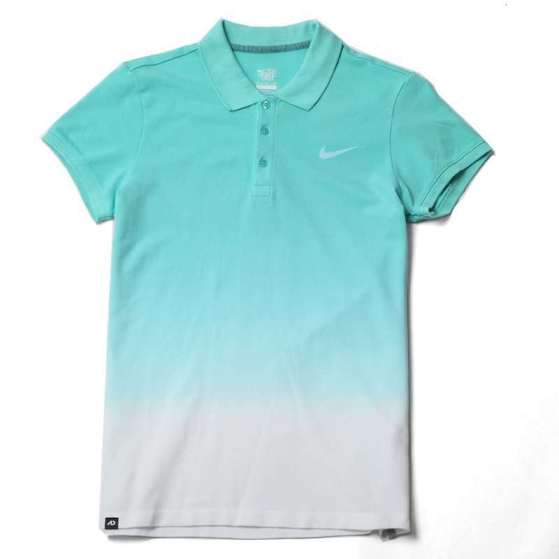 Nike 耐克 2012新款女子短袖POLO衫488499-307 S