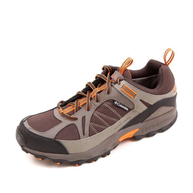 Columbia 哥伦比亚2012年春夏棕色男子登山鞋BM3577225 44