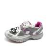 Skechers斯凯奇女Tone ups健步鞋READY SET11753C/SLPK(银色/粉色) 37