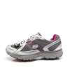 Skechers斯凯奇女Tone ups健步鞋READY SET11753C/SLPK(银色/粉色) 37