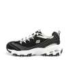 Skechers斯凯奇 女式 黑/银色 休闲运动鞋 11607C/BKSL 36