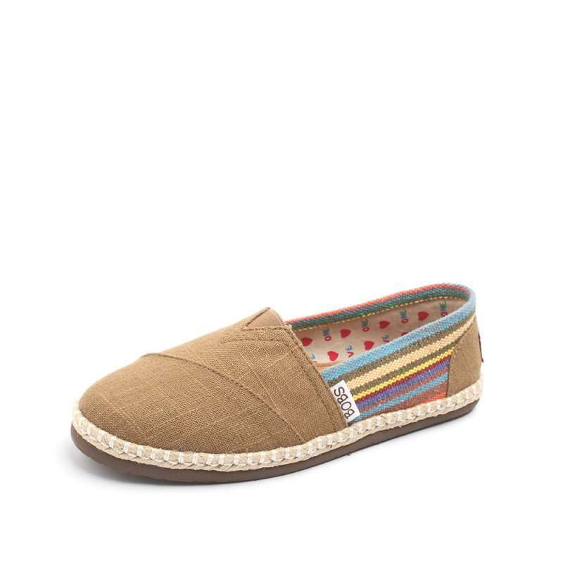 Skechers斯凯奇2012年春夏棕色女式休闲单鞋739551/B RN 38