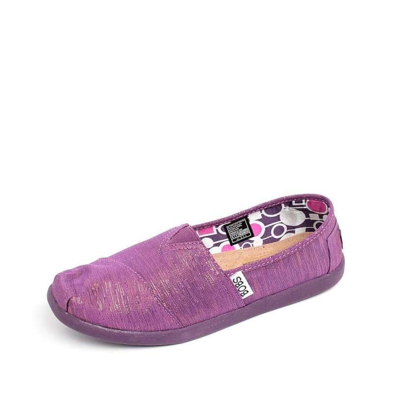 Skechers斯凯奇2012春夏紫色女子休闲单鞋739537/P UR 37