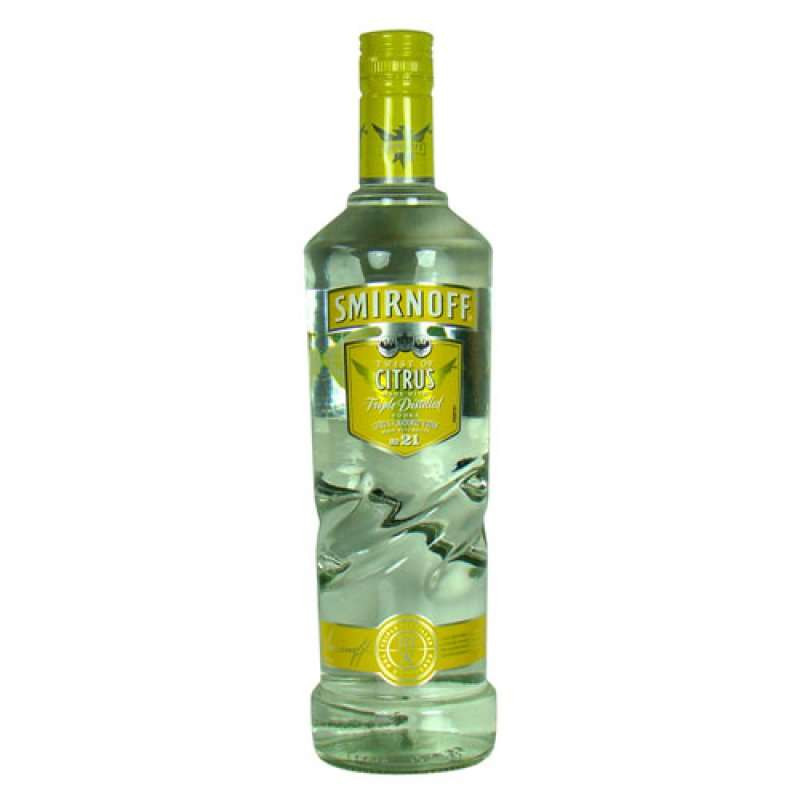 斯米诺风味伏特加橙味37.5度700ml