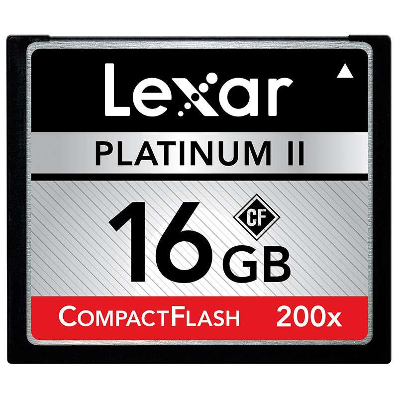 雷克沙(LEXAR)16G(200X) CF储存卡
