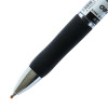 得力S01水笔签字笔 中性笔 碳素笔12支装办公学习考试用品