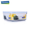 三光云彩Glasslock钢化玻璃保鲜盒正方形MCSB-090(RP522) 900ML