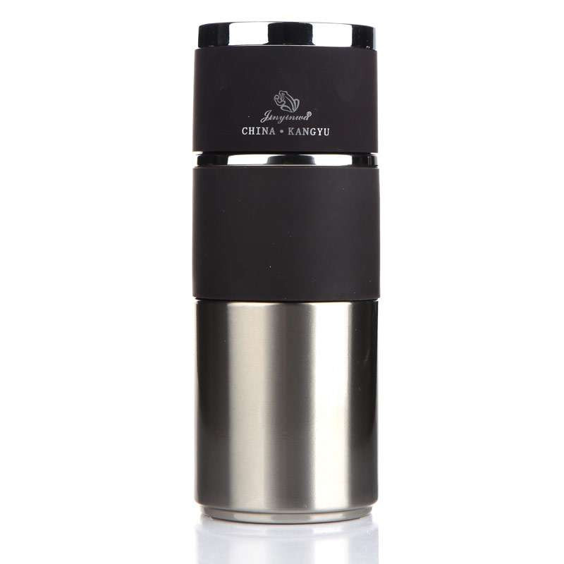 康宇摩天真空直筒杯450ML棕色MT450