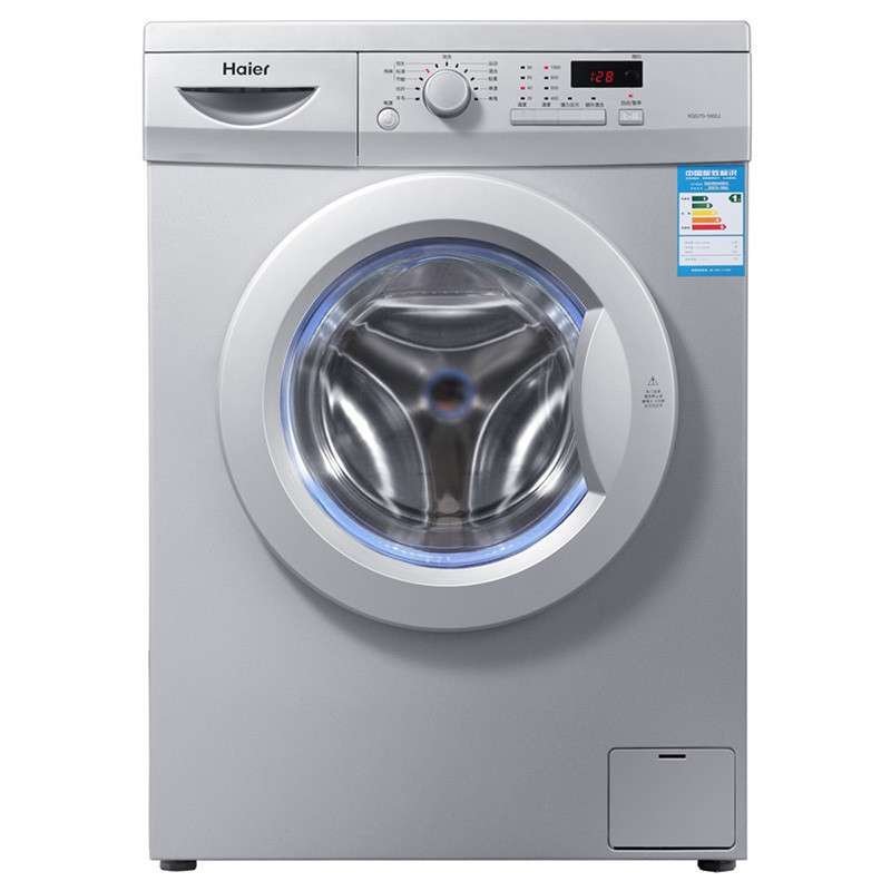 海尔(haier) xqg60-1000j 6公斤 滚筒洗衣机
