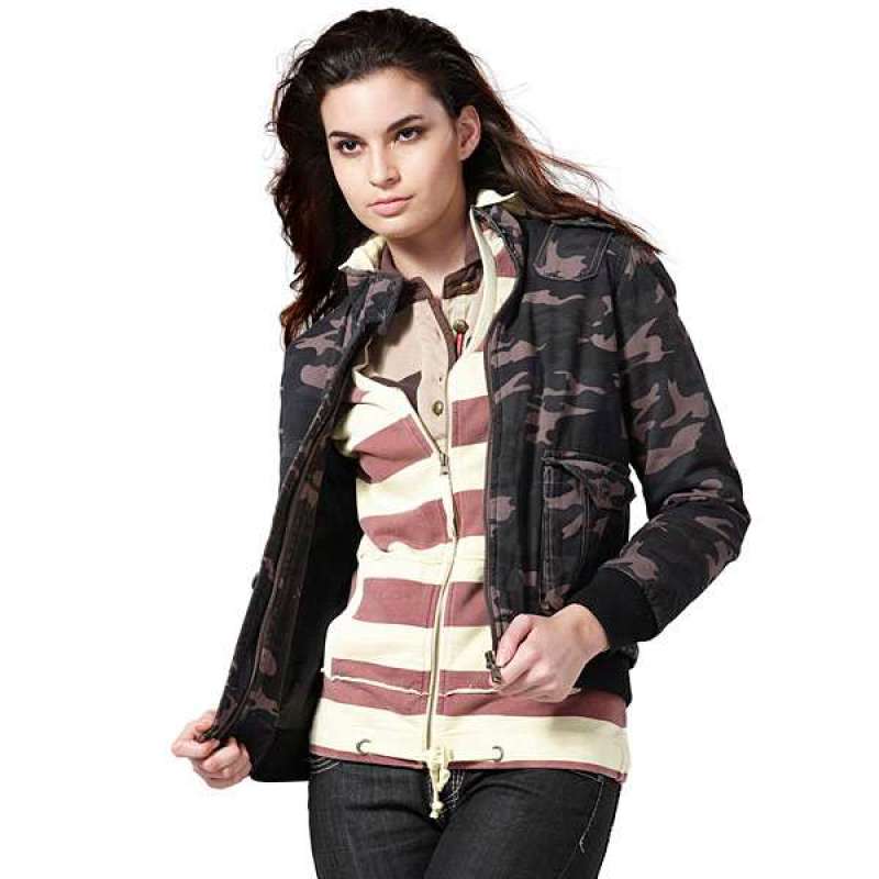 addnice德意志山峰女式风衣HF108015(紫色/XXXXL)