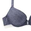 VANCL凡客诚品  女士阳光牛仔集中活力文胸12831牛仔蓝B