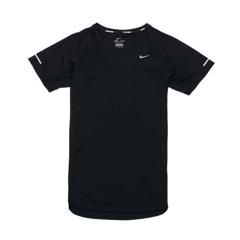 NIKE耐克 2012新款女子短袖针织衫405405-010黑色L