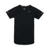 NIKE耐克 2012新款女子短袖针织衫405405-010黑色XS