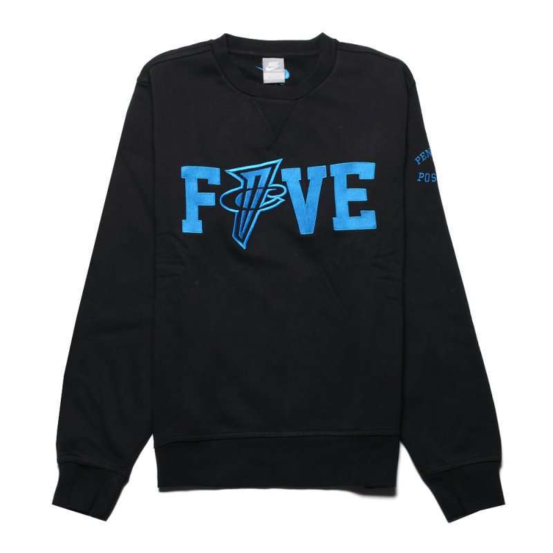 NIKE耐克 2012新款男子生活针织套头衫507750-010黑色L