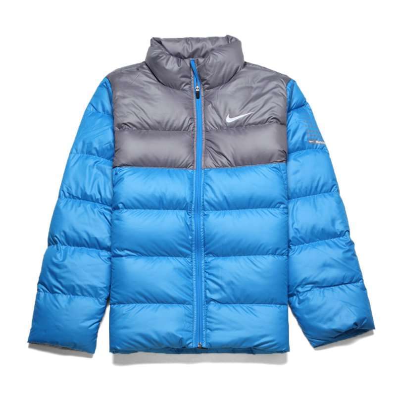 NIKE耐克 2012新款男子运动ELITE羽绒服507404-406蓝色L