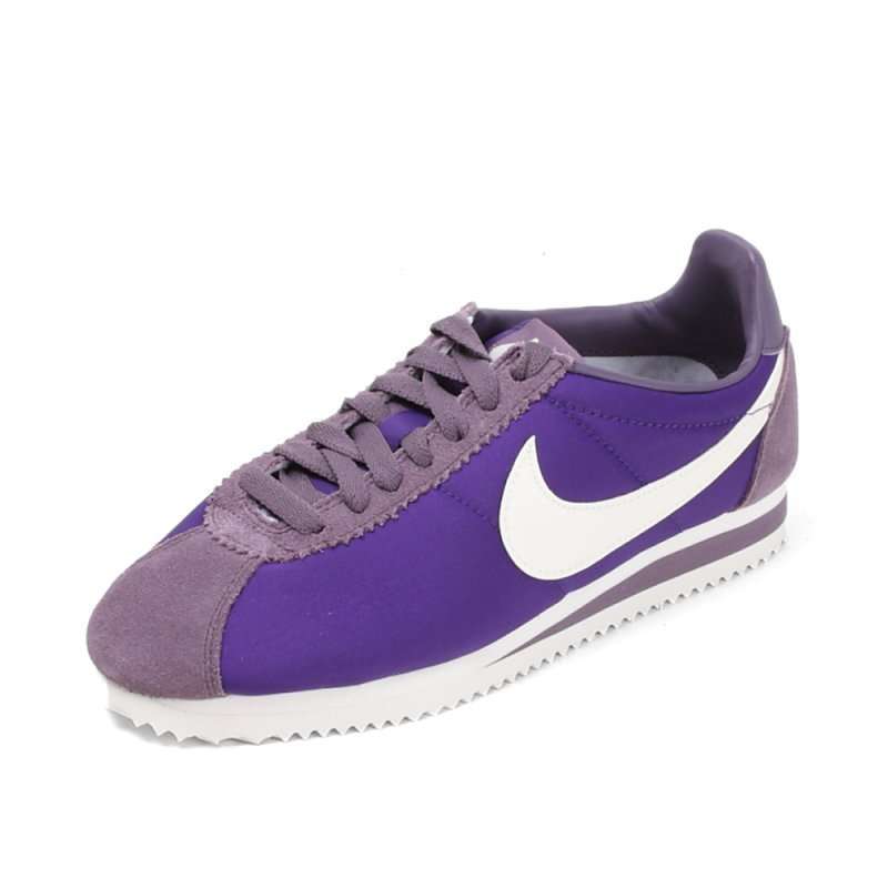 NIKE耐克 2012新款CLASSIC CORTEZ NYLON女子复刻鞋457226-501紫色36