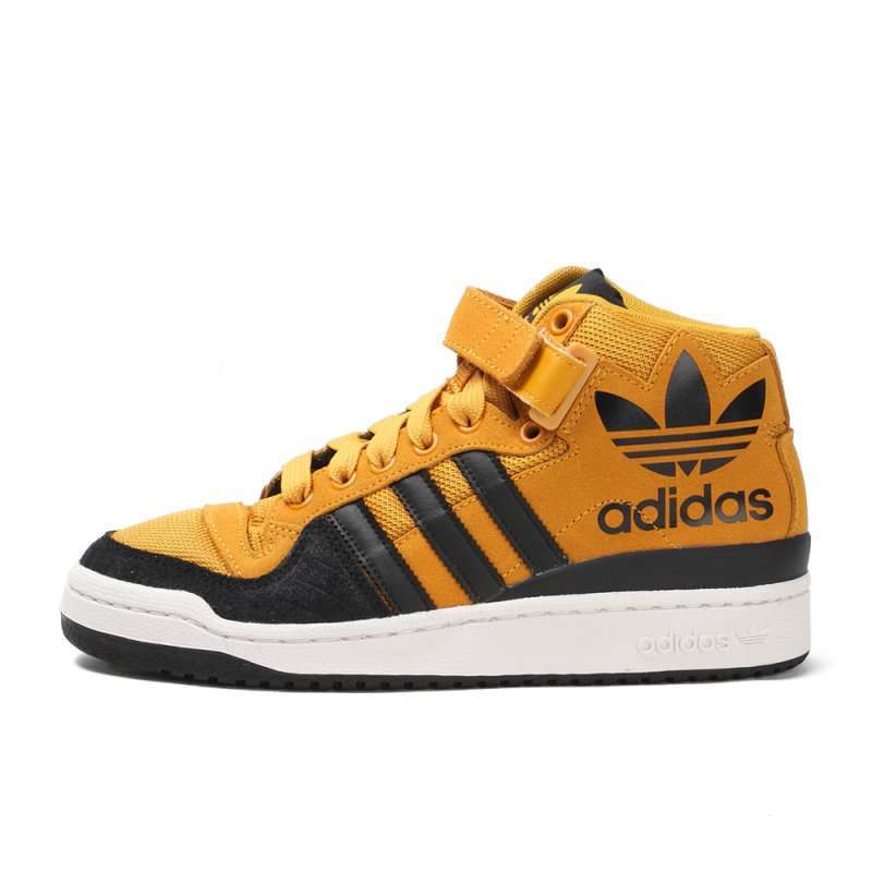 adidas阿迪三叶草2012高帮帅气休闲鞋g60542金色44